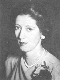 Albina Bini, founder of the Florence Chamber Opera Group.