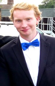 The next generation of musicians. David swapped the trombone for the conductor's batton on Saurday.