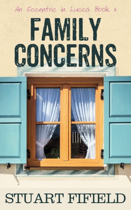 The cover of An Eccentric in Lucca 3.