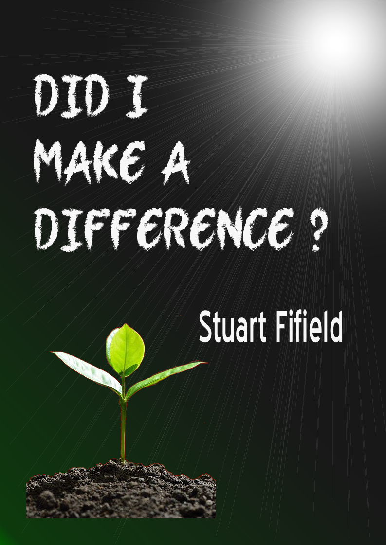 Did I Make a Difference Cover